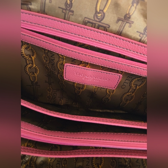 Pink Tignanello purse - Picture 13 of 16